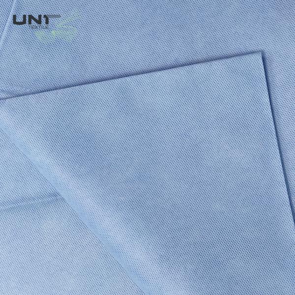 Buy Protective Cloth 30gsm Sms Surgical Non Woven Fabric Sesame Pattern at wholesale prices