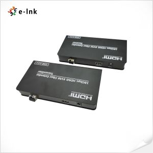 4K HDMI 2.0 KVM USB over Fiber Optic Extender