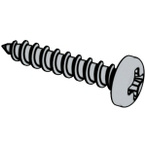 A2-70 Stainless Steel Pan Head Self Tapping Screws DIN 7981 Metric Sizes for Aluminium Titanium Brass Nickel Bronze M3 M5
