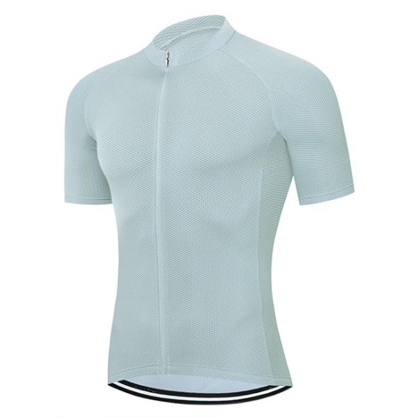 Reflective Custom Club Cut Men Cycling Jersey With European Sizing