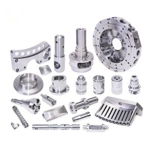 Industrial CNC Spare Parts , CNC Precision Components Turning Drilling Machining