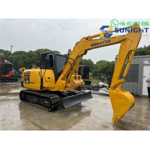 Quality Komatsu PC58 Digger Quality With Hydraulic Pump Komatsu Pc58 Excavator Used for sale