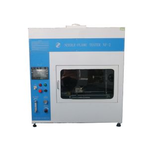 Anti Rust 220V 50Hz 0.5kVA Needle Flame Test Apparatus