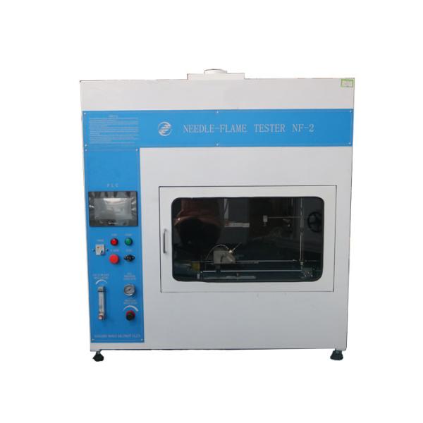Buy Anti Rust 220V 50Hz 0.5kVA Needle Flame Test Apparatus at wholesale prices