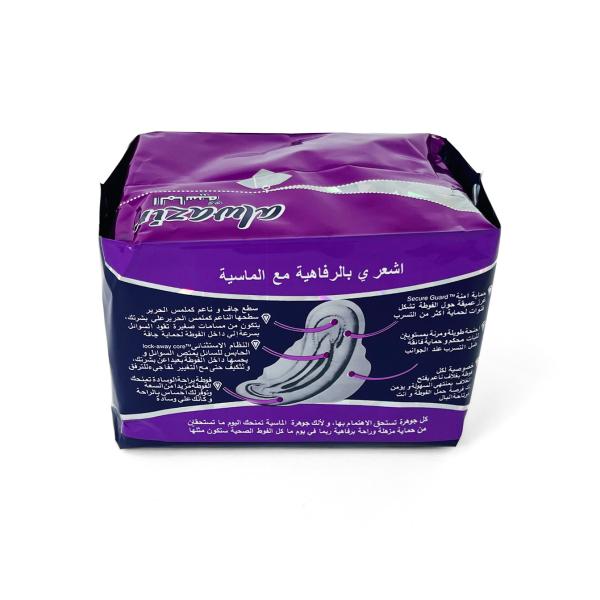 Winged Super Thin Sanitary Napkin Pads For Long Night Use