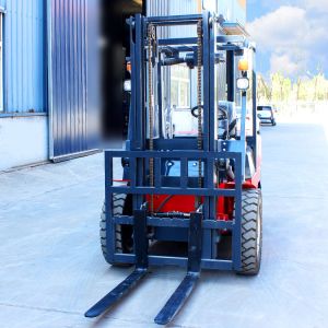 Factory Wholesale Cheap 1.5ton Telescopic Reach Stacker Forklift Mini Diesel