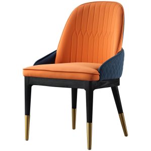 PU Cover 88CM Hotel Dining Chair