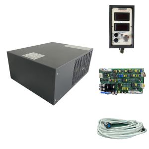 3 Phase Electroplating Rectifier With Fan Cooling Digital Display Plating