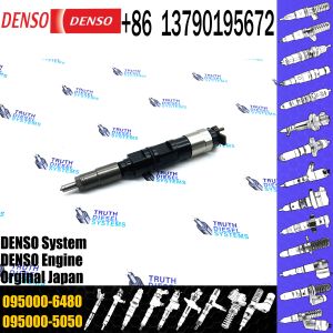 Fuel Injector RE528407 RE529149 RE546776 SE501947 095000-6480 Engine