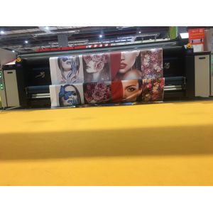 Automatic Digital Textile Printing Machine With Three Epson 4720 Head