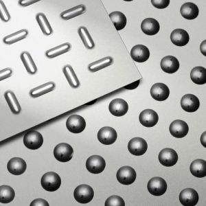 0.15mm 304 Stainless Steel Sheets Metal Diamond Decoration Mill MTC