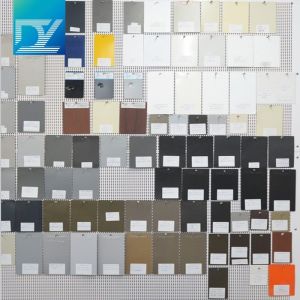 Low Profile Curtain Track Zebra Blinds Aluminum Extrusion Profiles