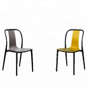 Wholesale modern square garden leisure plastic chair