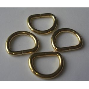 Metal D Ring Mini Metal D Ring 10mm D Rings