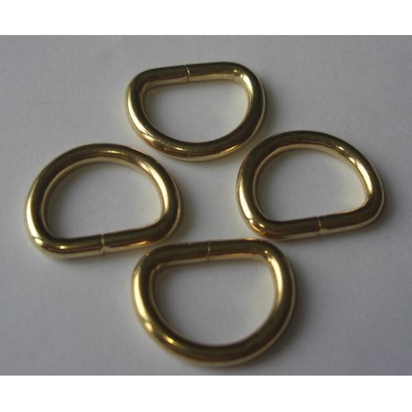 Buy Metal D Ring Mini Metal D Ring 10mm D Rings at wholesale prices