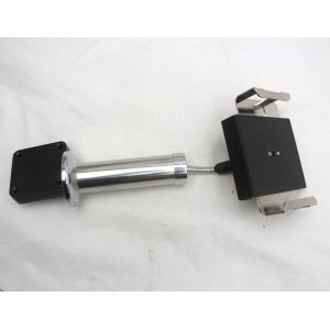 Quality 7-10 inch ipad metal display holder with recoiler &amp; charger,12cm-21cm adjustable gripper for sale