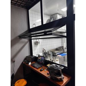 Soft-Close Folding Windows - Dorma LM Series Hinges