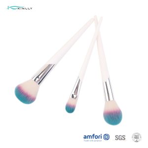 Synthetic Hair 10pcs BSCI Cosmetic Makeup Brush Set