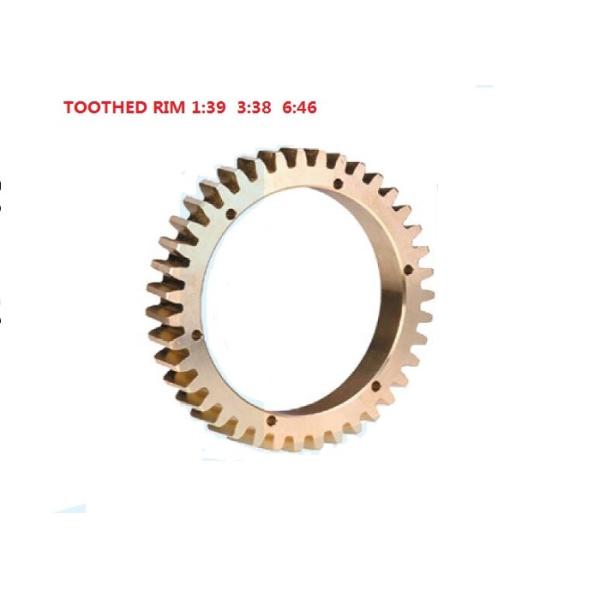 Buy Toothed Rim Sulzer Loom Parts Keep Smooth Fabric Weaving at wholesale prices