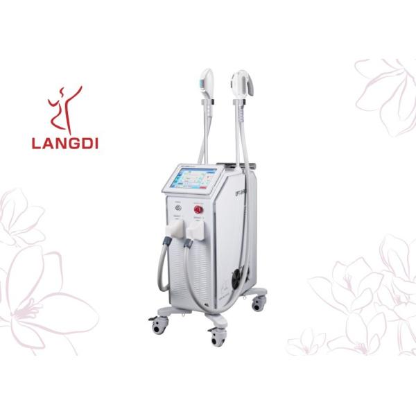 Buy Professional SHR OPT Hair Removal Machine Beauty Salon Equipment at wholesale prices