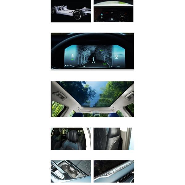 2023 4WD VOYAH FREE Extended Range Exclusive Luxury Electric Car ev suv pure 505kw 631kw