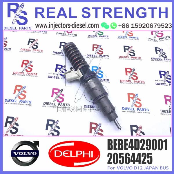 High Performance Diesel Fuel Injector 20564425 BEBE4D10001 BEBE4D29001 For V-O-L-V D12 JAPAN BUS