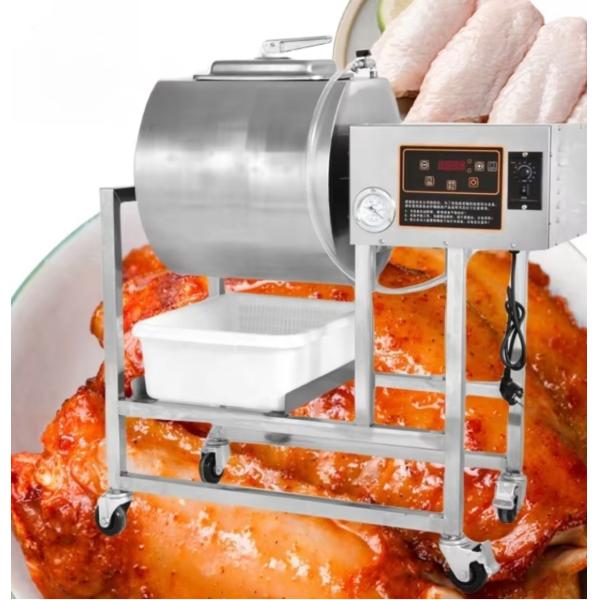 220V Commercial Catering Equipment Vacuum Meat Salting Machine Food Chicken Marinator
