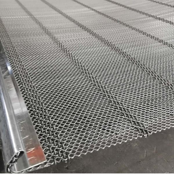 Buy Wire Ripple Screen Vibrating Screen Wire Mesh Anti - Pegging at wholesale prices