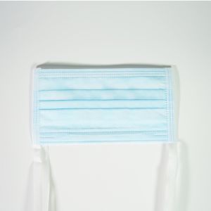 Dust Proof Adult 3 Ply Non Woven Face Mask