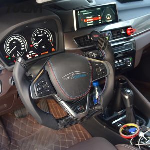 Customized Carbon Fiber Bmw Z4 Steering Wheel Pilot Shape 350mm