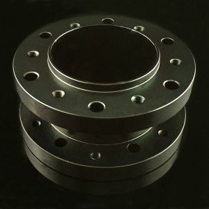 50mm Black Aluminum Steering Wheel Adapter / Universal Steering Wheel Hub