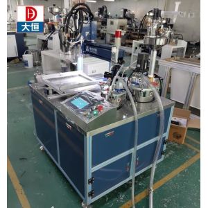 4000BPH Wood Packaging Material Automatic Fluid Dispenser Epoxy Resin Applicatio