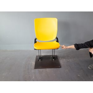 Floor Mounted Brackets Plastic Stadium Seats