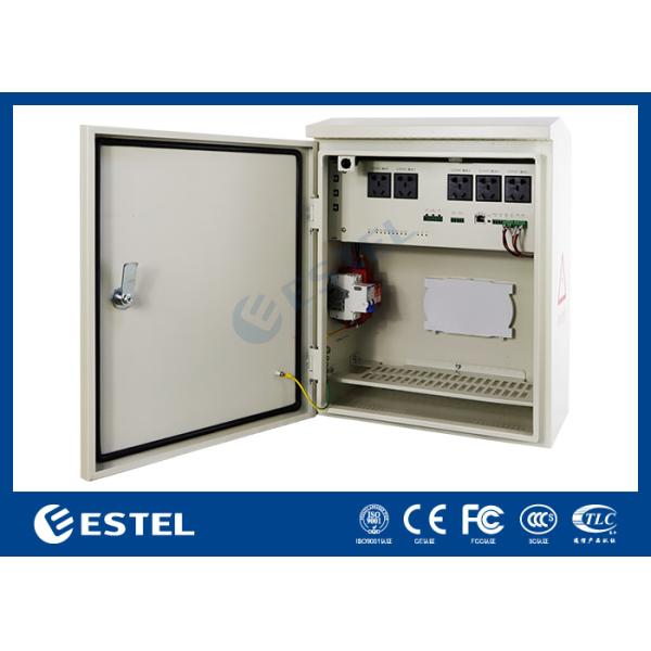 ENPBL03 Outdoor Smart Surveillance Box Network Switch Box Pole Mount Enclosure