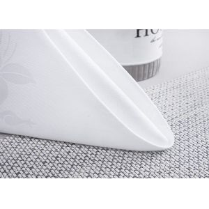 100% Cotton Hotel Napkin Hand Towel Hemming Edge