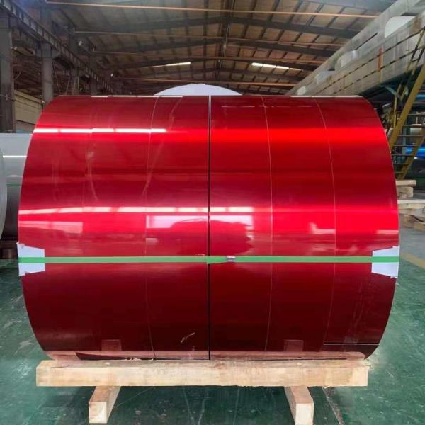 Buy 0.2mm To 80mm  1060 Color Coated Aluminum Coil 1100 Aluminum Coil AISI at wholesale prices