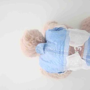 3D Leak Prevention Channel Disposable Pet Diaper for Dogs Manufactured by Pet