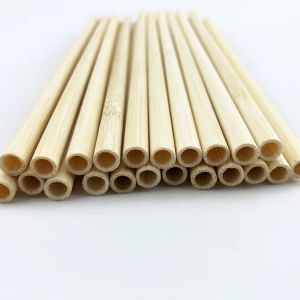 Natural Disposable Bamboo Straws