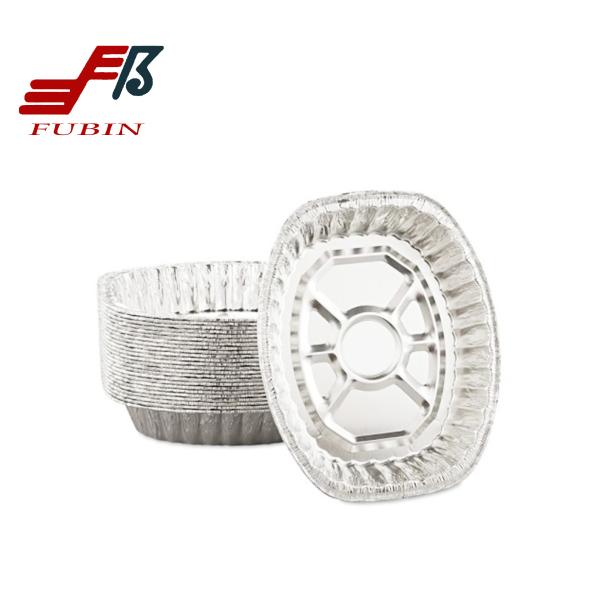 Buy 7800ML Disposable Oval Foil Trays For Turkey Roasting at wholesale prices