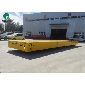 15T Billet Factory Material Battery Power Trackless Turn Transfer Car