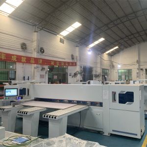 Automatic CNC Panel Beam Saw 3300mm Auto Cutting & Optimization