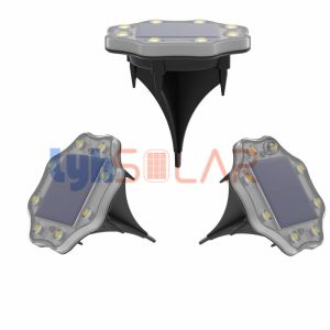 80Lm Outdoor Solar Street Lamp 0.5W With 12 Hours Lighting 900mah Battery