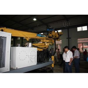 50-200m Depth High Performance Construction Drilling Rig