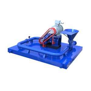 Double Hoppers Drilling Equipment Liquid Jet Mud Mixer