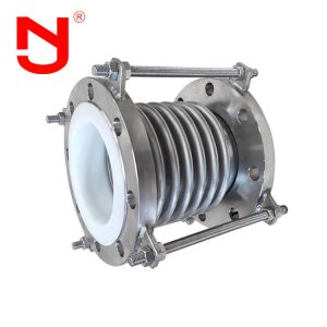 SS316 High Temperature Resistance Ptfe Lined Metal Expansion Joint
