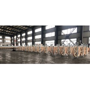 Aluminum Sheave Bundled OPGW Wire Stringing Blocks