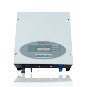 Single Phase On Grid Solar Inverter With Monocrystalline Silicon Solar Panel