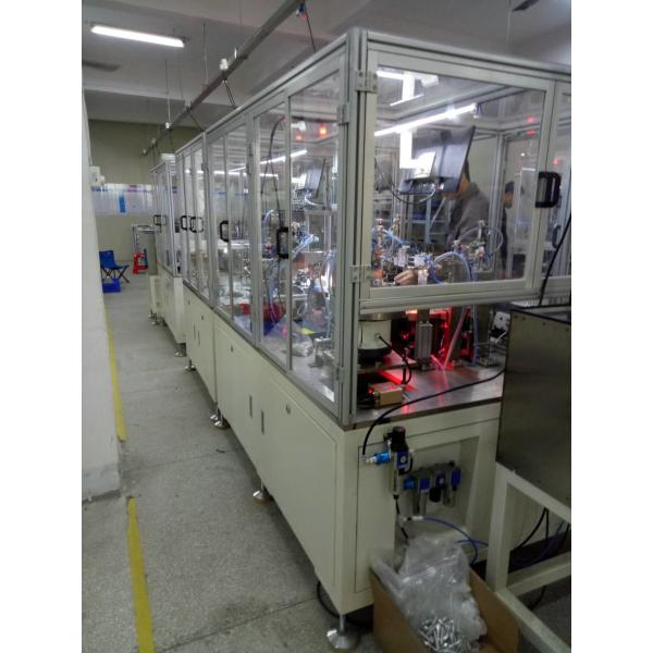 High Temperature Buzzing Automatic Assembly Line , Electronic Components