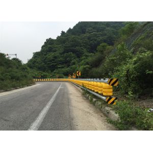 Roadway EVA Cushion Roller Crash Barrier For Highway Traffic Safety