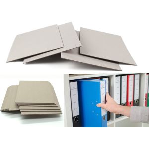 Uncoated Laminated Grey Board Paper Bookbinding For Book Cover Moisture Proof